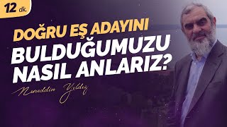 Evlenirken doğru eş adayını bulduğumuzu nasıl anlayabiliriz Gençlerle sorucevap [upl. by Aivilo]