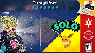 How To BEAT amp SOLO 7 Star Eevee Tera Raid EVENT In Pokemon Scarlet amp VioletIt’s Free Bruv [upl. by Ardyce86]