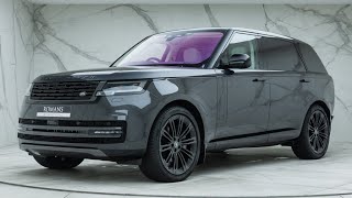 2023 Range Rover P530 Autobiography LWB 7 Seater  Carpathian Grey  Walkaround  Engine Sound [upl. by Nnayram]