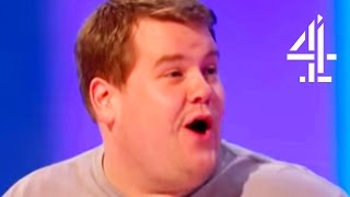 James Corden Was Terrified Of Santa Claus  8 Out of 10 Cats [upl. by Larkins767]