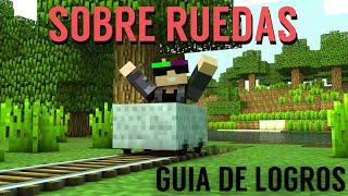 Minecraft  Logro SOBRE RUEDAS  Guía de logros PcXboxPs4Switch [upl. by Elin251]