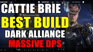 Best Build for Catti Brie in Dark Alliance [upl. by Karna]