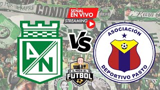 Nacional 2 vs Pasto 1  Fecha 5 cuadrangulares  Liga Betplay II 2024 [upl. by Tuppeny]