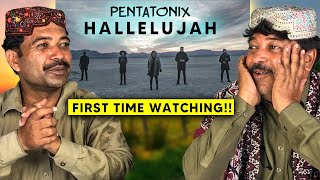 Tribal People Reaction To Hallelujah Pentatonix  First Time Hearing [upl. by Bourque]