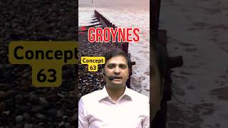 Concept63  Groynes  Irrigation Engineering By Dushyant Sir [upl. by Nilsoj]