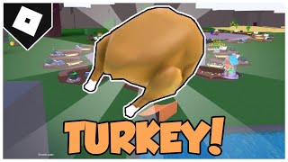 How to get quotCOOKED TURKEYquot INGREDIENT in WACKY WIZARDS Thanksgiving Update ROBLOX [upl. by Eiramyelhsa]