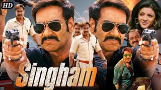 Singham Movie Facts  Ajay Devgan  Rohit Shetty  Kajal Aggarwal सिंघम फिल्म Review amp Facts [upl. by Edgardo]