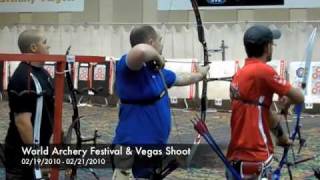 2010 World Archery Festival amp Vegas Shoot [upl. by Aninat775]