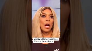 Wendy Williams sees friend in audience [upl. by Tade590]