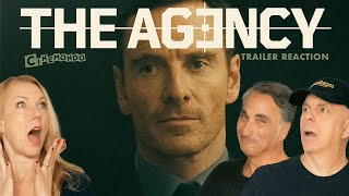 The Agency Trailer Reaction Michael Fassbender  George Clooney [upl. by Valaria]