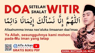 DOA PENDEK SETELAH SHALAT WITIR HABIS SHOLAT TARAWEH [upl. by Eugirne616]