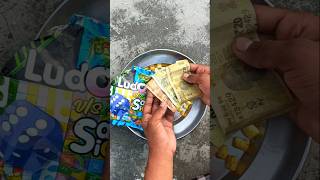 I GOT SO MANY GIFTS IN LUDO WALA KURKURE PACKET 😍😱shorts freegiftinside [upl. by Eecyaj]