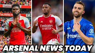 Arsenal table £22 MILLION BID for Borja Mayoral 😱 Partey amp Jesus RETURN 😲 Arsenal News Today [upl. by Sebbie]