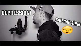 Deep Rap Song About Depression Music Video [upl. by Rooker]