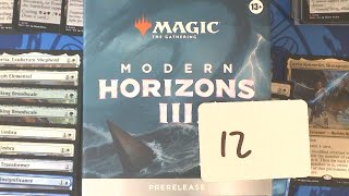 Prerelease Kit 12  Modern Horizons 3 MH3 mh3 modernhorizons3 sealed [upl. by Ultan]