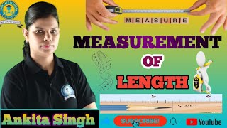 Measurement  UnitsTo Measure Length  Basic Units For Length  Basic Concept About Measurement [upl. by Drareg]