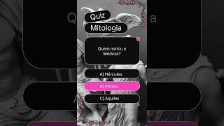 Mestre da Mitologia Prove seu conhecimento quiz quizinteligente quiztime [upl. by Eimmelc]