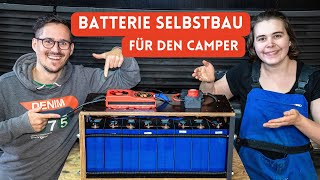 LiFePO4 Batterie selber bauen fürs Wohnmobil  Einfacher als gedacht [upl. by Eenerb]