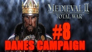 Medieval 2 Total War Denmark Campaign 8 [upl. by Idou1]