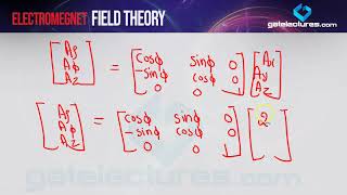 EMFT 06 Problems on Coordinate System  Electromagnetic Field Theory [upl. by Haswell]