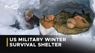 What do Airmen do to Survive if Theyre Lost in the Extreme Arctic Winter [upl. by Araeic215]