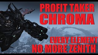 WARFRAME Profit Taker Chroma Full Loadout Guide  Dante Unbound [upl. by Tiffi289]