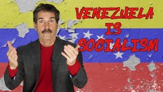 Stossel Venezuela IS Socialism [upl. by Elletnuahs]