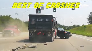 INSANE CAR CRASHES COMPILATION  BEST OF USA amp Canada Accidents  part 16 [upl. by Mcallister]