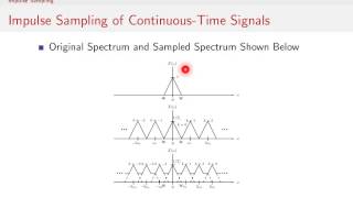 Sampling Signals 413  Impulse Sampling [upl. by Hras979]