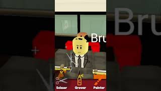 Normal barber haircut roblox robloxmemes funny [upl. by Nirtak787]