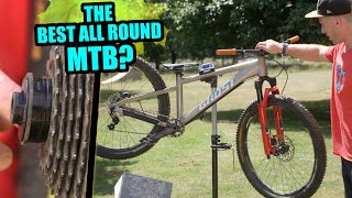 UPGRADING MY NEW AGGRESSIVE HARDTAIL MOUNTAIN BIKE [upl. by Graces]