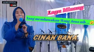 Live Wenny KDI Bawakan lagu Minang Cinan Bana [upl. by Dahlia]