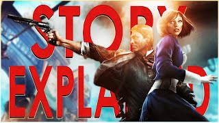 Bioshock Infinite  Story Explained Narrative Analysed [upl. by Tsan208]