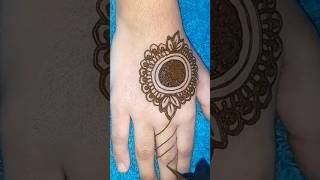 simplemenhdi hennamenhdi short mehndi easy [upl. by Muhan]