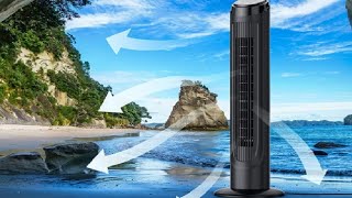 Dreo Evaporative Air Cooler 40 Tower Fans that Blow Cold Air Review A summer must have [upl. by Kavita]