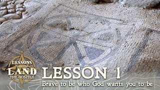 Brave to be who God Wants You to be Synagogue at Magdala [upl. by Chuch]