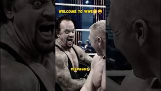 Welcome to WWE😜😁Part2  WWE Comedy  WWE wwe reelomaniac subscribe romanreigns goat rko [upl. by Nipahc]