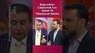 Bağırsakları Çalıştırmak İçin Sabah İlk Tüketilecek Gıdalar  Dr Murat Topoğlu Alişan TRT1 [upl. by Nortna48]