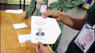 Tebboune «dénonce» les résultats de sa réélection  le symbole des 5 gros dangers menaçant l’Algérie [upl. by Noyart169]