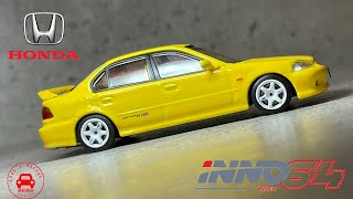 164 inno64 Honda Civic Ferio ViRS quotJDM Mod Versionquot [upl. by Ephrayim]