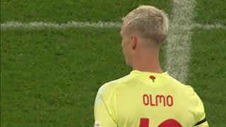 Dani Olmo vs Denmark 15112024 [upl. by Cleary]