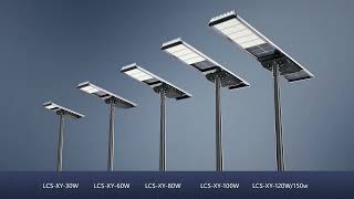 Lecuso new design solar street light [upl. by Groark]