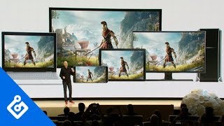 Game Informers Reaction To Googles Stadia Announcement [upl. by Noval]