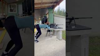 What do you call this shooting position 408 CT is a crazy round [upl. by Atiuqer]