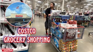 COSTCO GROCERY SHOPPING  FILIPINO NURSE IN USA 🇵🇭🇺🇸 USRN [upl. by Humfrey288]