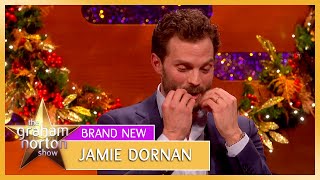 Jamie Dornan Made Out With a Horse  The Graham Norton Show [upl. by Yttisahc]