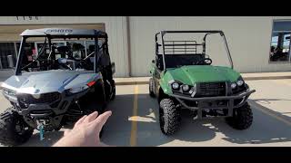 2019 Kawasaki MULE PROMX  Herd [upl. by Lemyt]