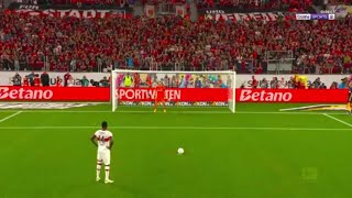 Bayer Leverkusen vs Vtb Stuttgart 22 full penalty shootout 43  DFL Super Cup  Xabi alonso [upl. by Suivatram253]