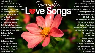 Relaxing Love Songs 80s 90s Romantic Love Songs Love Songs Forever New 2 [upl. by Korie270]