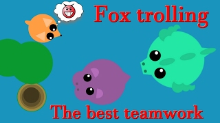 Mopeio  The best team member  Trolling with fox  New ability  New update [upl. by Claudetta]